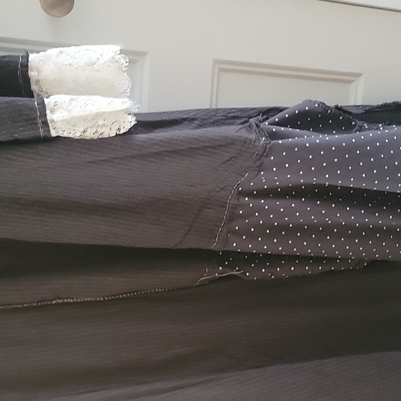 Magnolia Pearl Charcoal Pinstripe Jacket - Picture 7 of 16